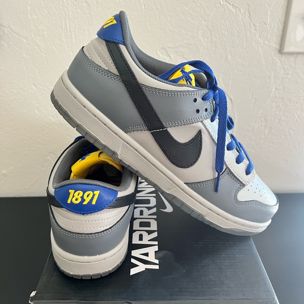 Nike Low Dunk Yardrunners North Carolina A&T